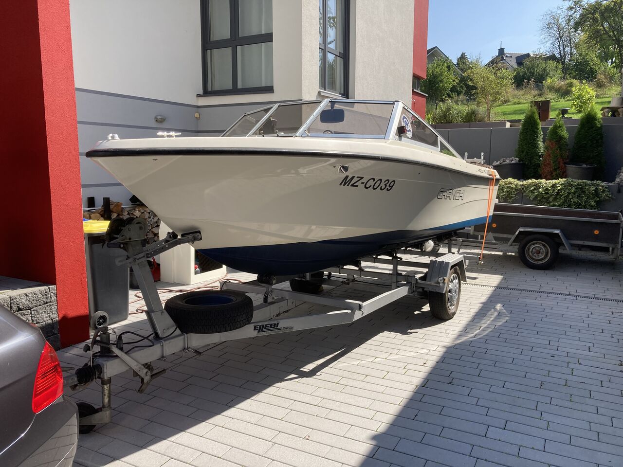 Cranchi Hobby 19, Import Auf Lager in der EU — Foto 10 z 14