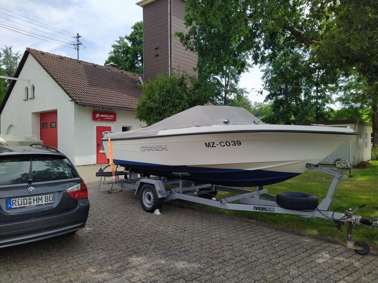 Cranchi Hobby 19, Import Auf Lager in der EU — Foto 4 z 14