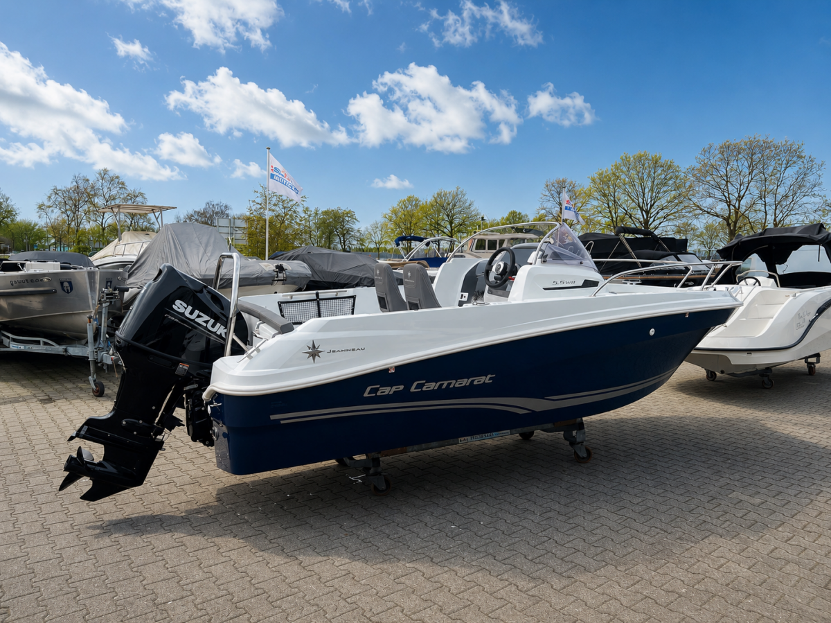 Jeanneau, Import Auf Lager in der EU — Foto 1 | AMECAR Jeanneau, Import Auf Lager in der EU — Foto 1