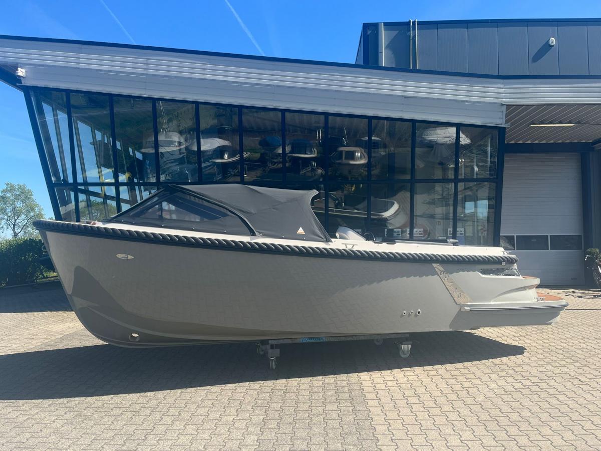 Oud Huijzer 740 Tender Suzuki DF30ARL, Import Auf Lager in der EU — Foto 1