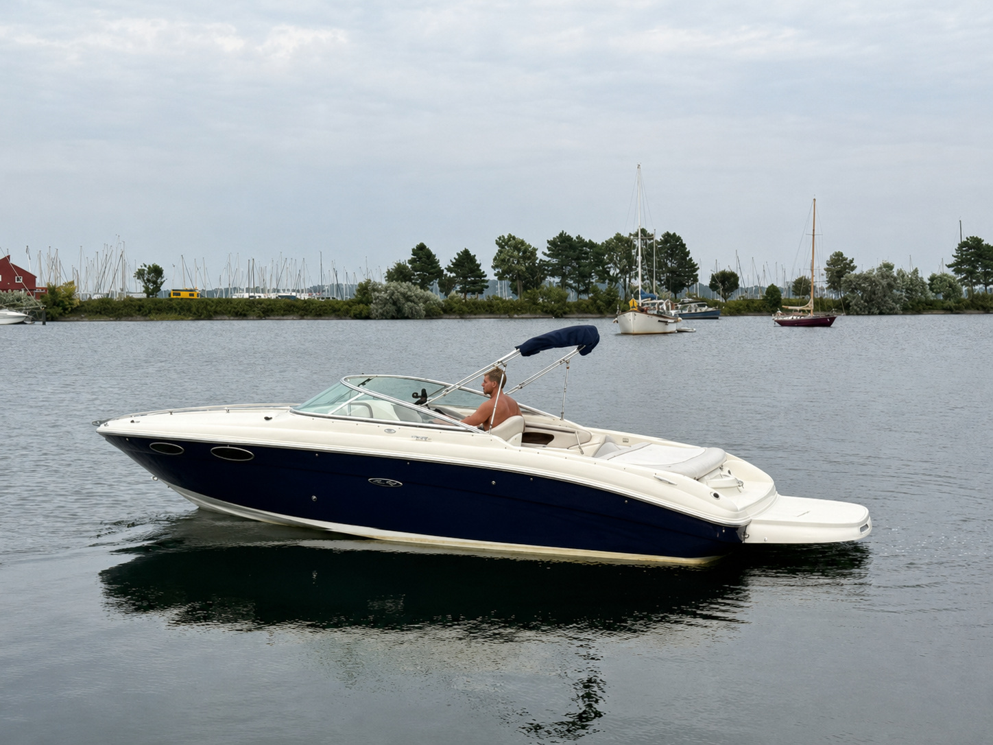 Sea Ray, Import Auf Lager in der EU — Foto 1 | AMECAR Sea Ray, Import Auf Lager in der EU — Foto 1