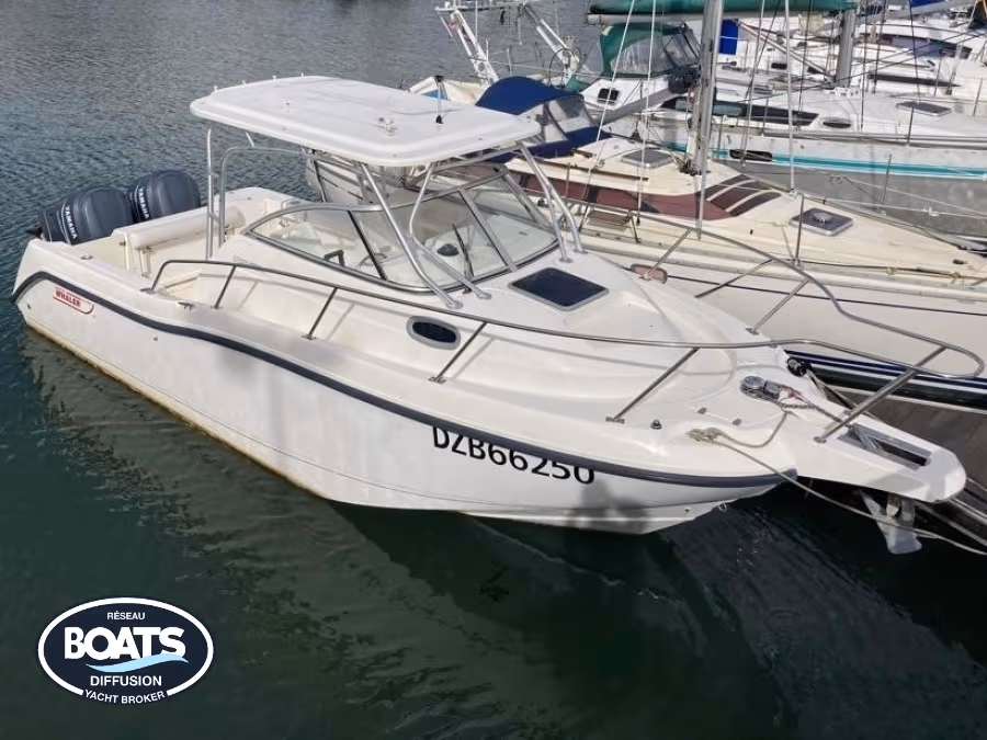 Boston Whaler, Import Auf Lager in der EU — Foto 1