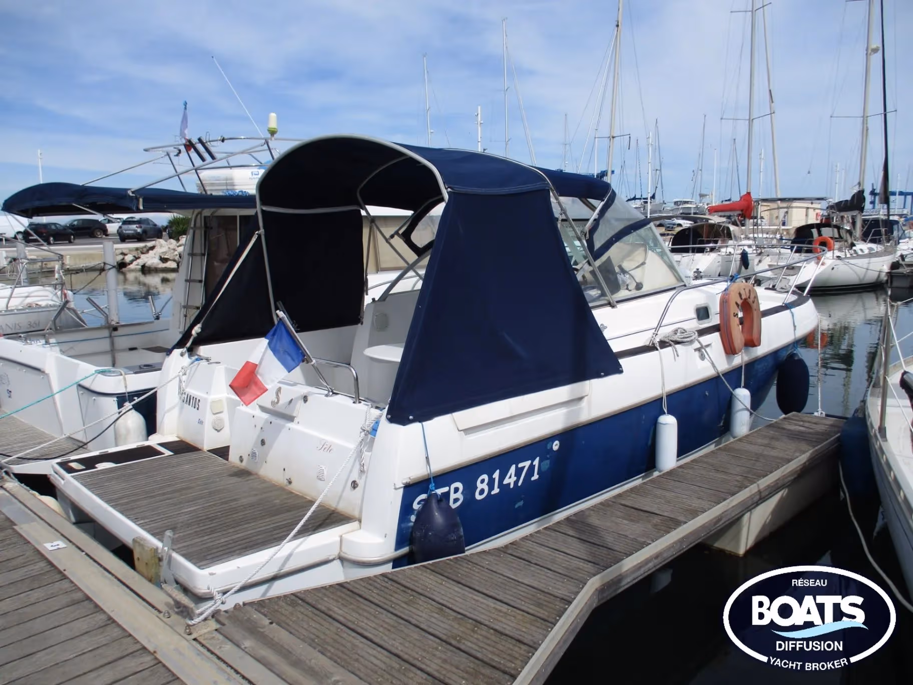 Boston Whaler, Import Auf Lager in der EU — Foto 10 z 12