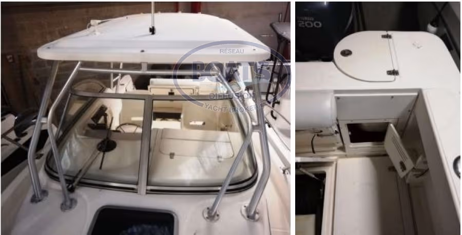 Boston Whaler, Import Auf Lager in der EU — Foto 6 z 12