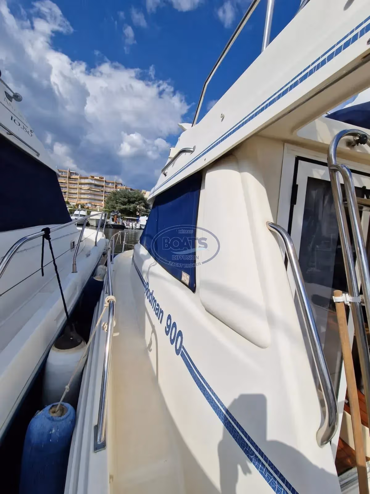 Rodman 900 fly, Import Auf Lager in der EU — Foto 2 z 20