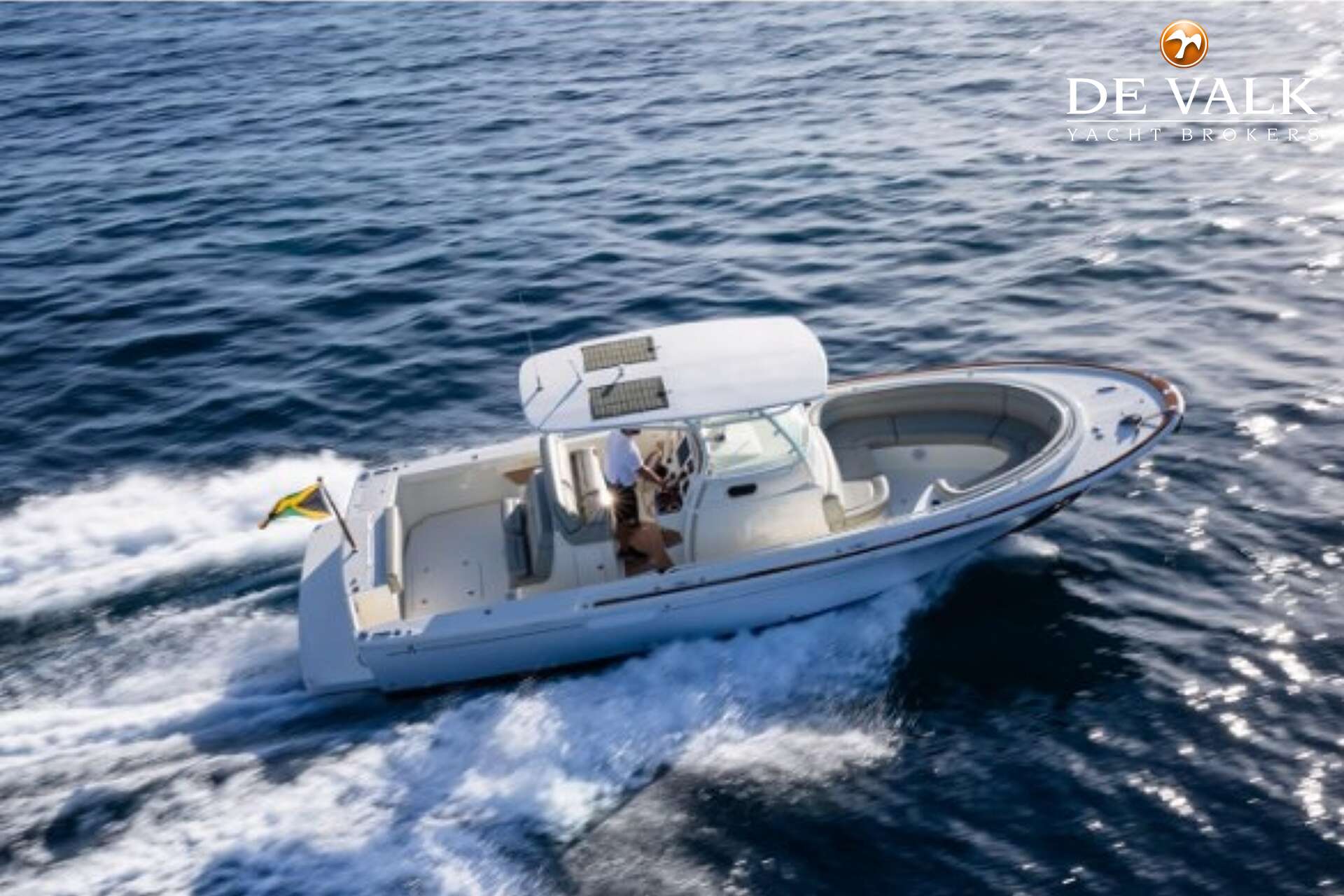 2018 HUNT CENTRE CONSOLE 34 TENDER, Import Auf Lager in der EU — Foto 1 | AMECAR 2018 HUNT CENTRE CONSOLE 34 TENDER, Import Auf Lager in der EU — Foto 1