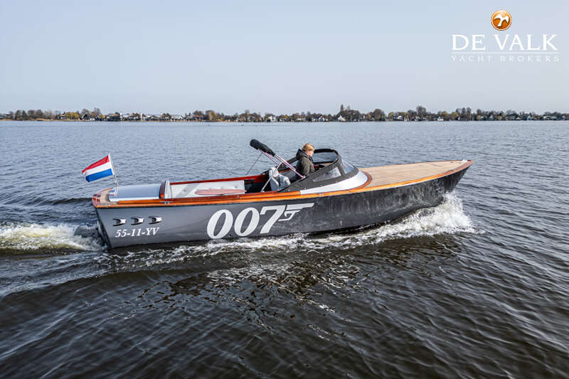 2016 CUSTOM ALUMINIUM TENDER, Import Auf Lager in der EU — Foto 2 z 7