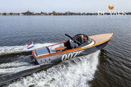 2016 CUSTOM ALUMINIUM TENDER, Import Auf Lager in der EU — Foto 3 z 7