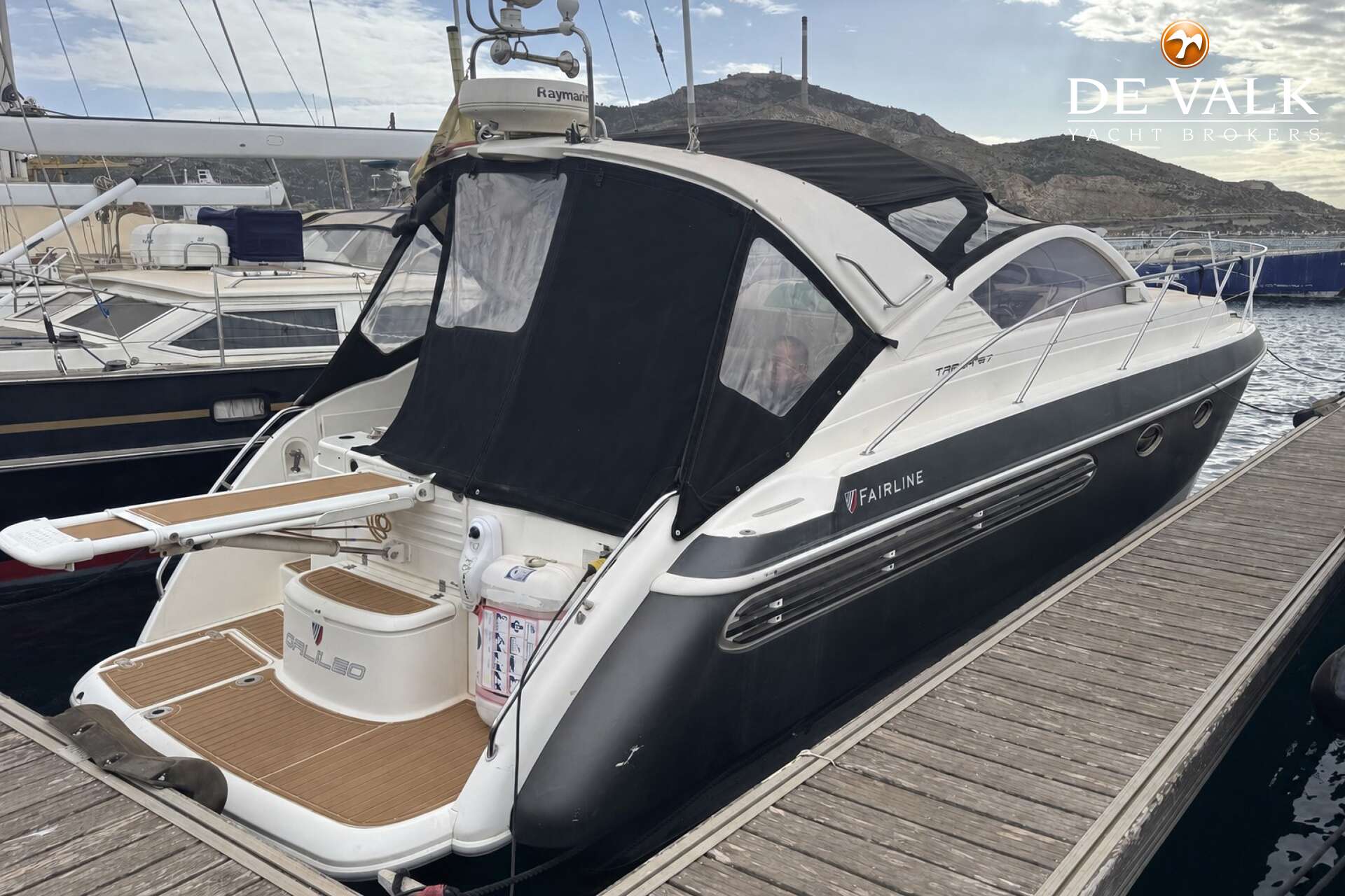 2000 FAIRLINE TARGA 37, Import Auf Lager in der EU — Foto 1 | AMECAR 2000 FAIRLINE TARGA 37, Import Auf Lager in der EU — Foto 1