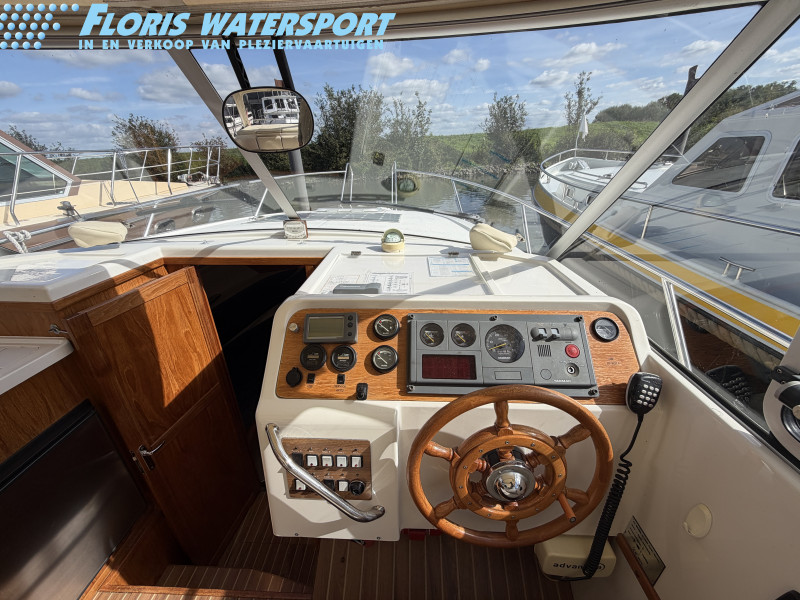 2003 Marex 280 Holiday, Import Auf Lager in der EU — Foto 11 z 17