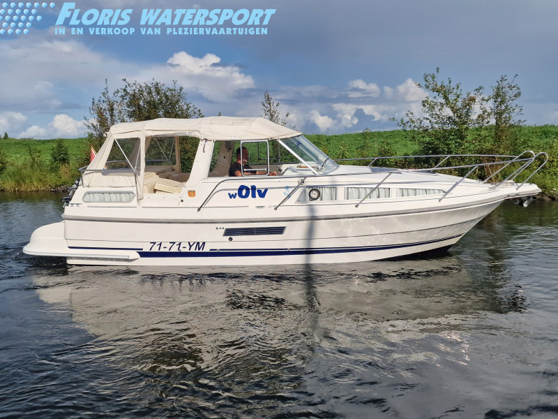 2003 Marex 280 Holiday, Import Auf Lager in der EU — Foto 3 z 17