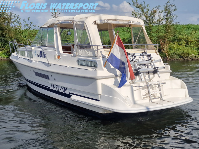 2003 Marex 280 Holiday, Import Auf Lager in der EU — Foto 5 z 17