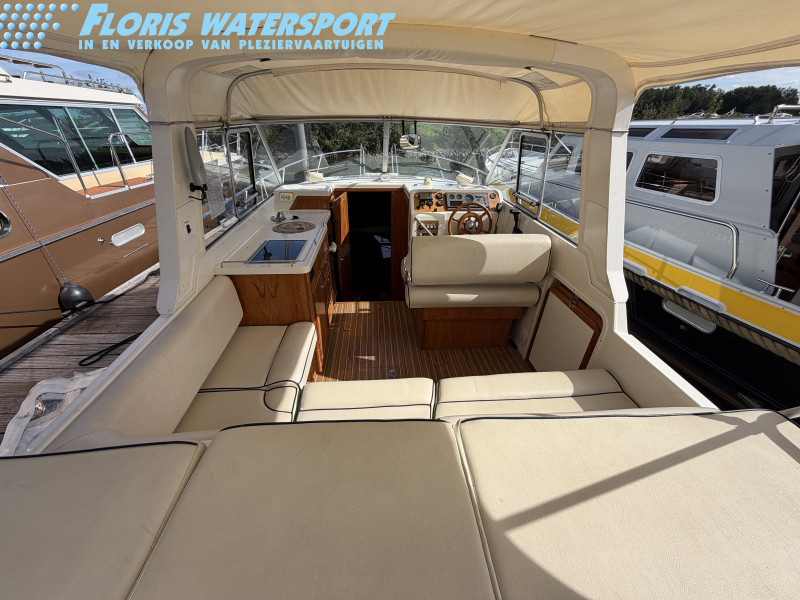 2003 Marex 280 Holiday, Import Auf Lager in der EU — Foto 7 z 17