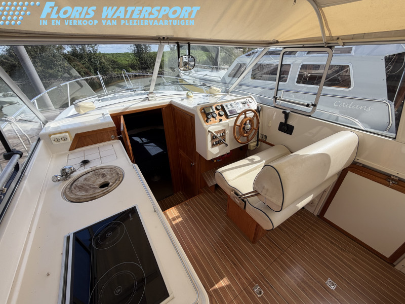 2003 Marex 280 Holiday, Import Auf Lager in der EU — Foto 9 z 17