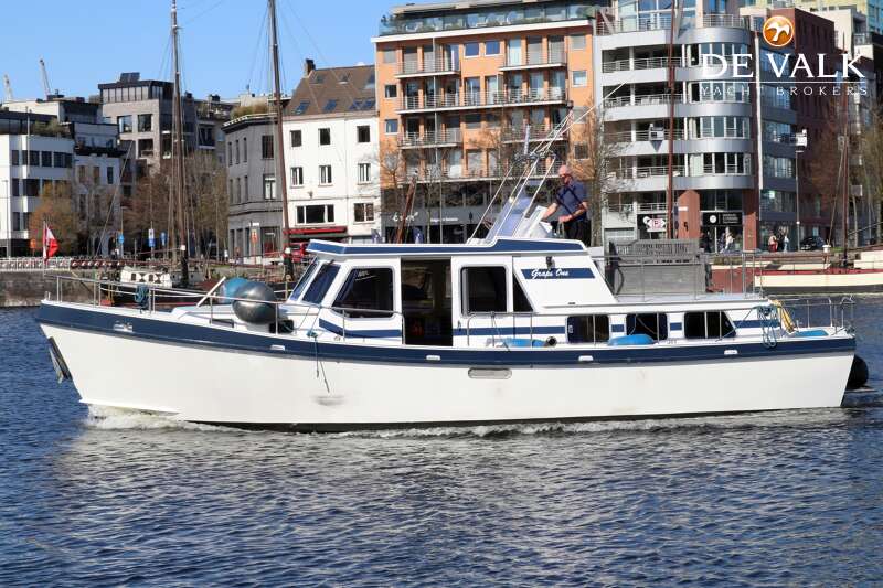 1990 JANSEN TRAWLER 1100, Import Auf Lager in der EU — Foto 2 z 6