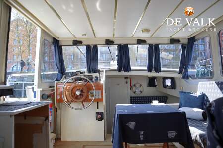 1990 JANSEN TRAWLER 1100, Import Auf Lager in der EU — Foto 4 z 6