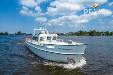 HOUSEBOAT MS COMPAGNON, Import Auf Lager in der EU — Foto 3 z 11