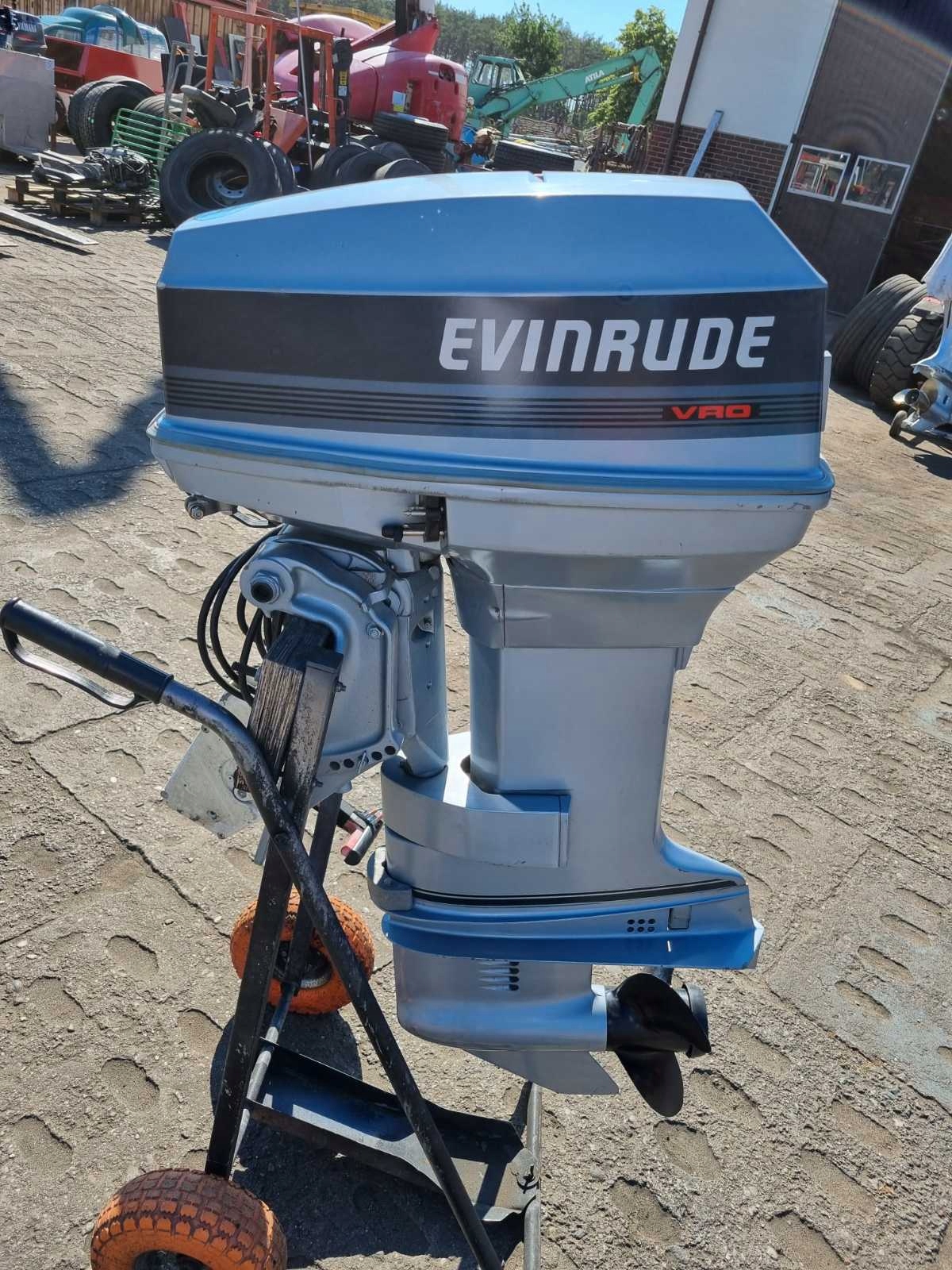 Závěsný motor Evinrude Be 40 Elcd * Import Sweden, Auf Lager in der EU — Foto 1