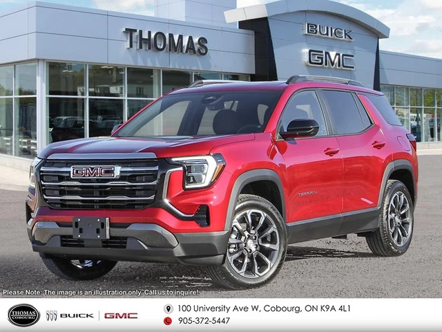 2027 GMC Terrain AWD Elevation AWD Elevation, rot, 6 km, Import Kanada — Foto 1