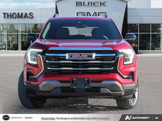 2027 GMC Terrain AWD Elevation AWD Elevation, rot, 6 km, Import Kanada — Foto 2 z 5