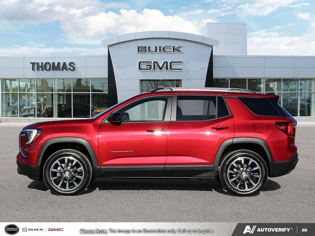 2027 GMC Terrain AWD Elevation AWD Elevation, rot, 6 km, Import Kanada — Foto 3 z 5