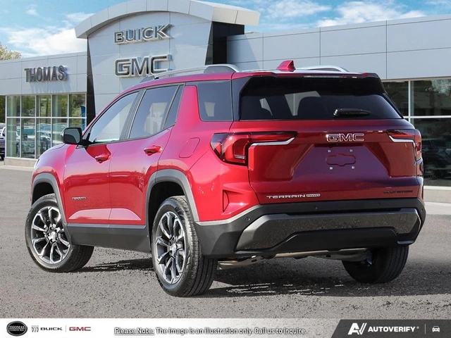 2027 GMC Terrain AWD Elevation AWD Elevation, rot, 6 km, Import Kanada — Foto 4 z 5
