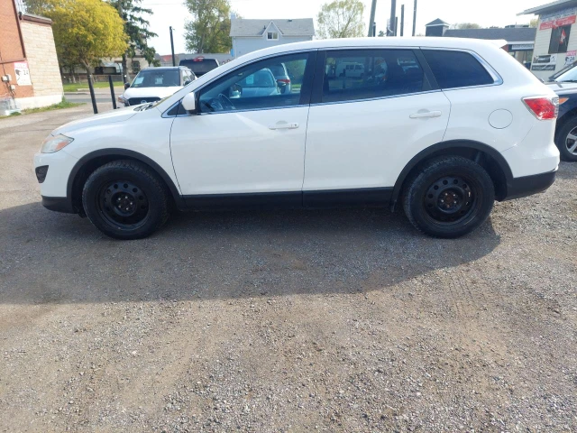 2012 Mazda Cx9 GS, weiß, 161.000 km, Import Kanada — Foto 1