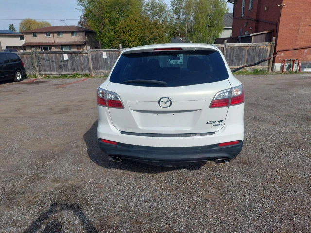 2012 Mazda Cx9 GS, weiß, 161.000 km, Import Kanada — Foto 5 z 5