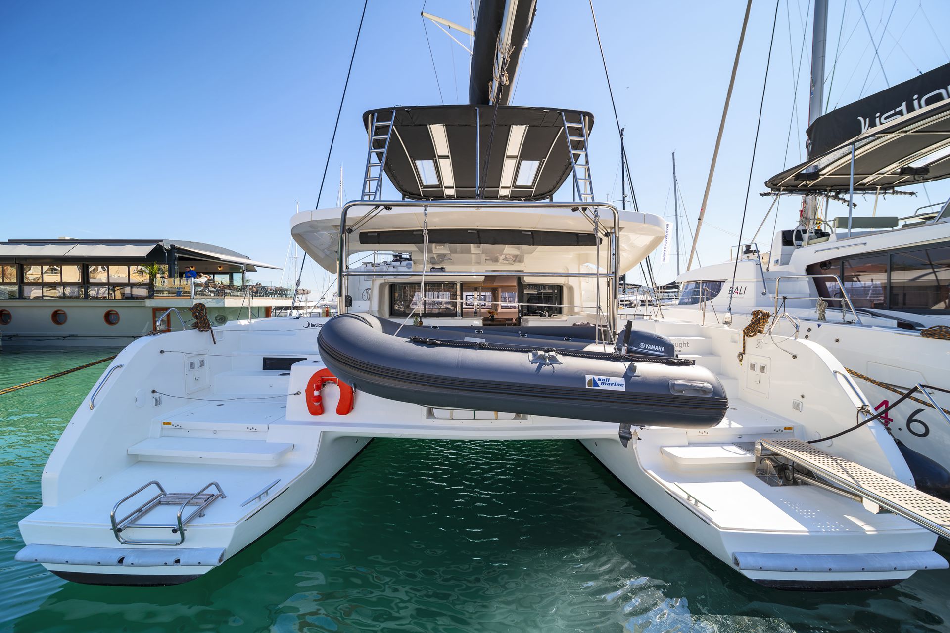 Lagoon 46, Import Auf Lager in der EU — Foto 7 z 20
