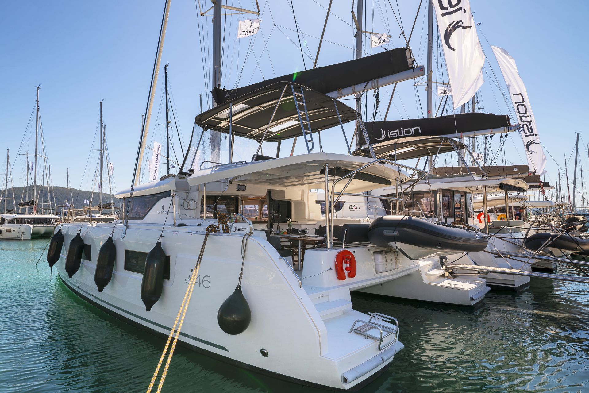 Lagoon 46, Import Auf Lager in der EU — Foto 8 z 20