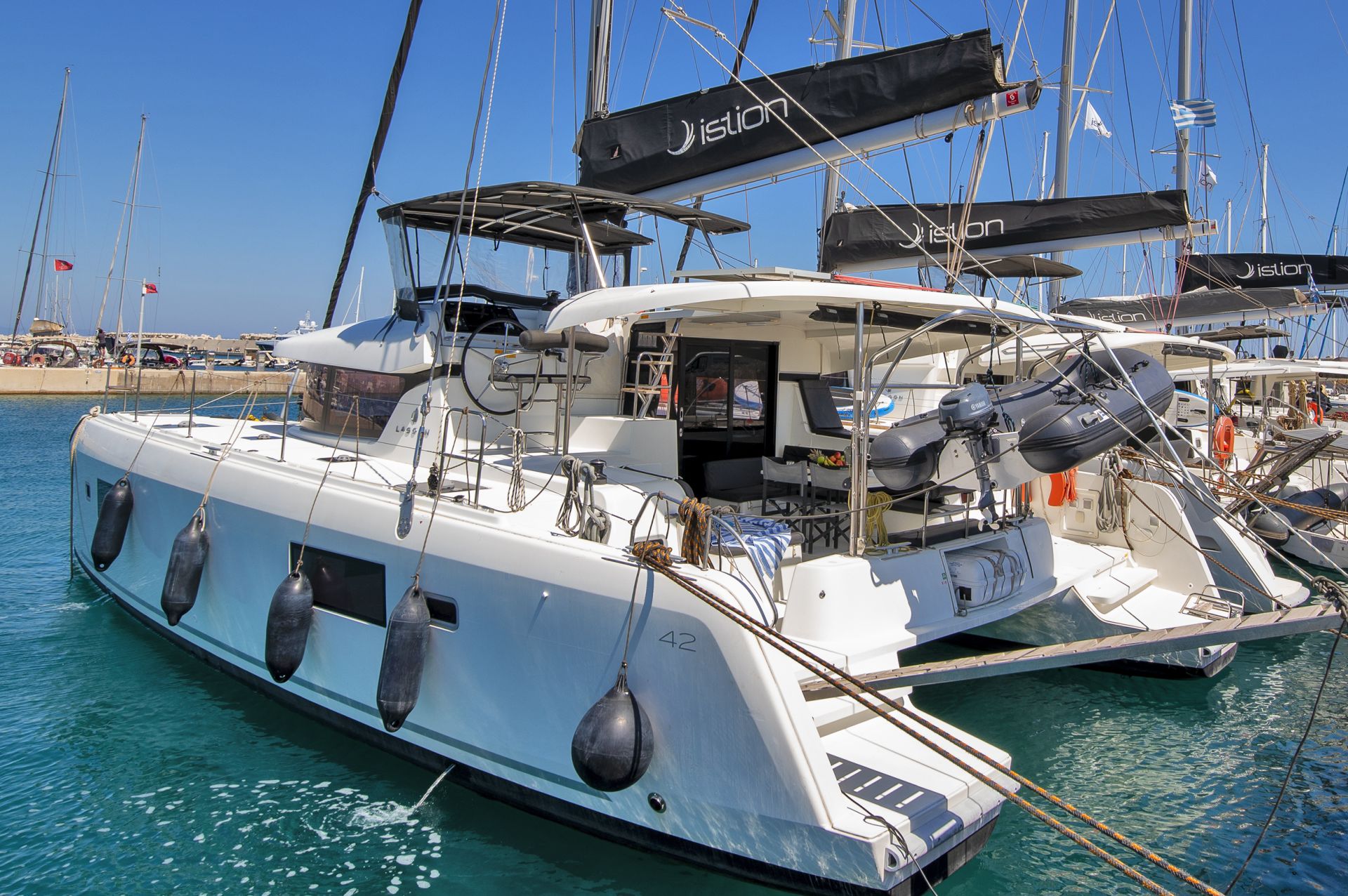 Lagoon 42, Import Auf Lager in der EU — Foto 7 z 20