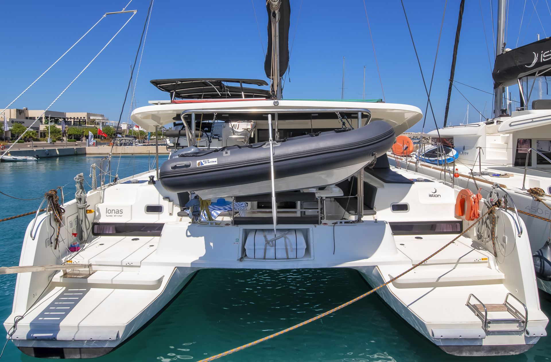 Lagoon 42, Import Auf Lager in der EU — Foto 8 z 20