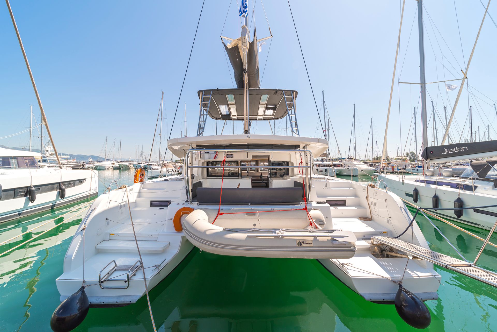 Lagoon 46, Import Auf Lager in der EU — Foto 3 z 20