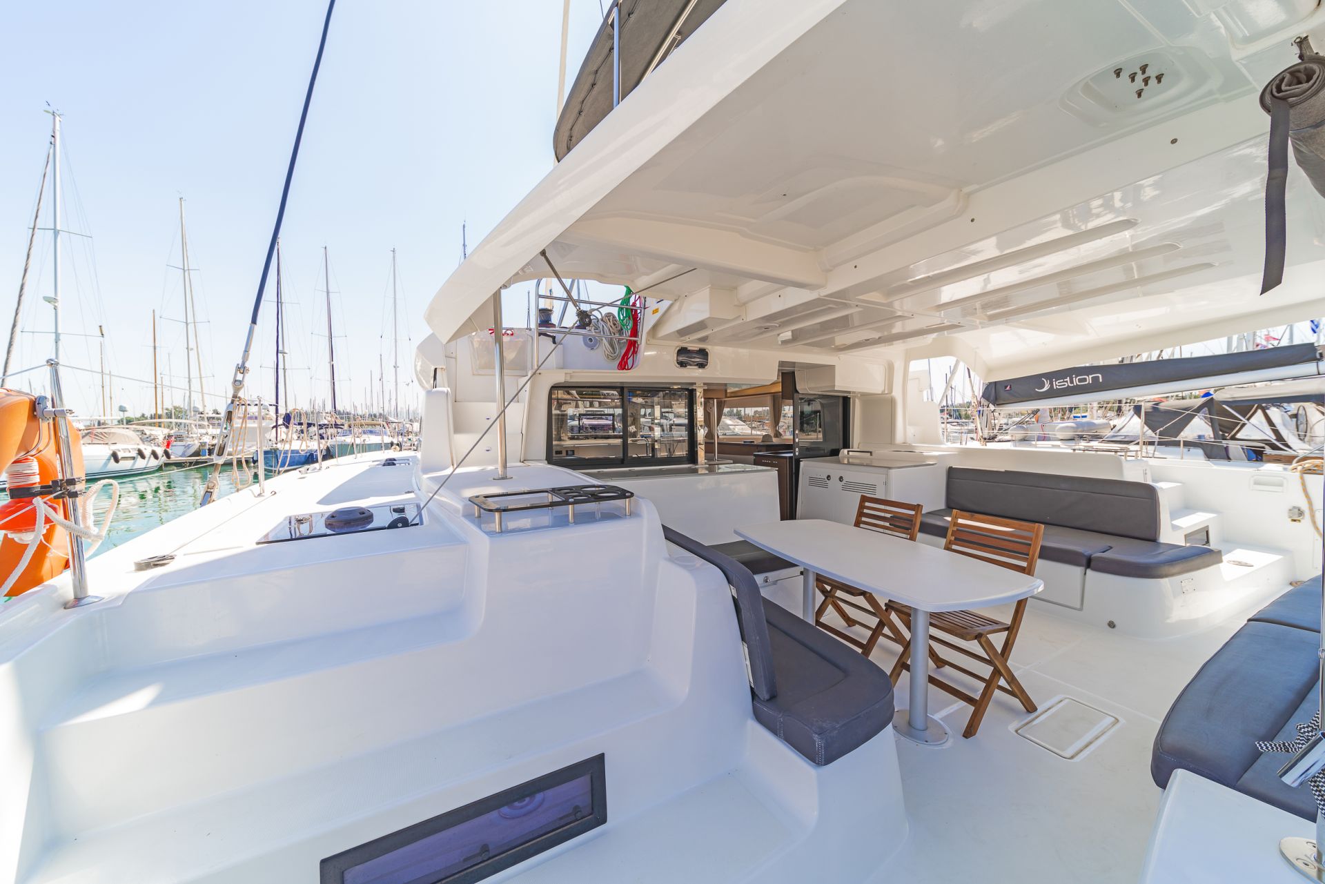 Lagoon 46, Import Auf Lager in der EU — Foto 7 z 20