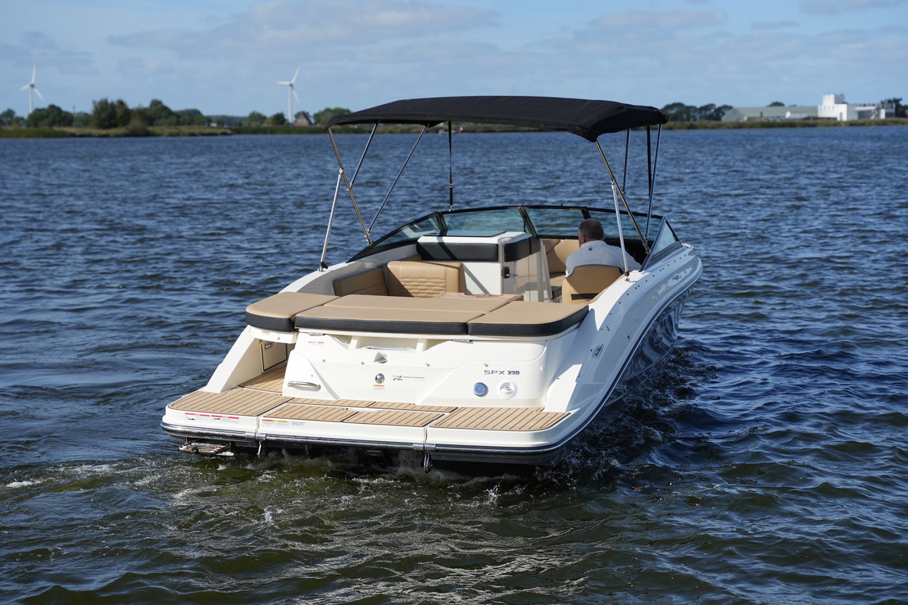 2021 Sea Ray, Import Auf Lager in der EU — Foto 8 z 20