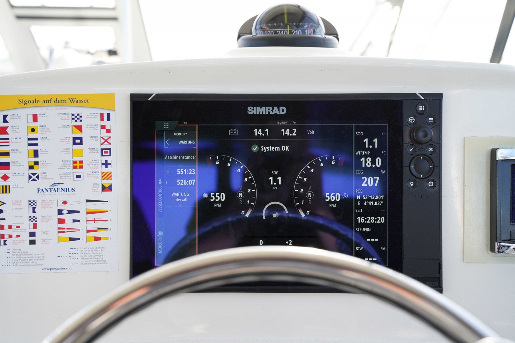 2007 Boston Whaler, Import Auf Lager in der EU — Foto 16 z 20