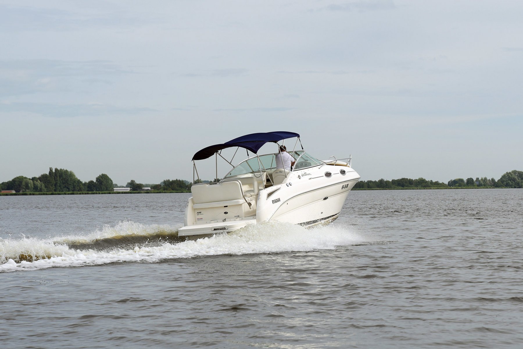 2008 Sea Ray, Import Auf Lager in der EU — Foto 5 z 20