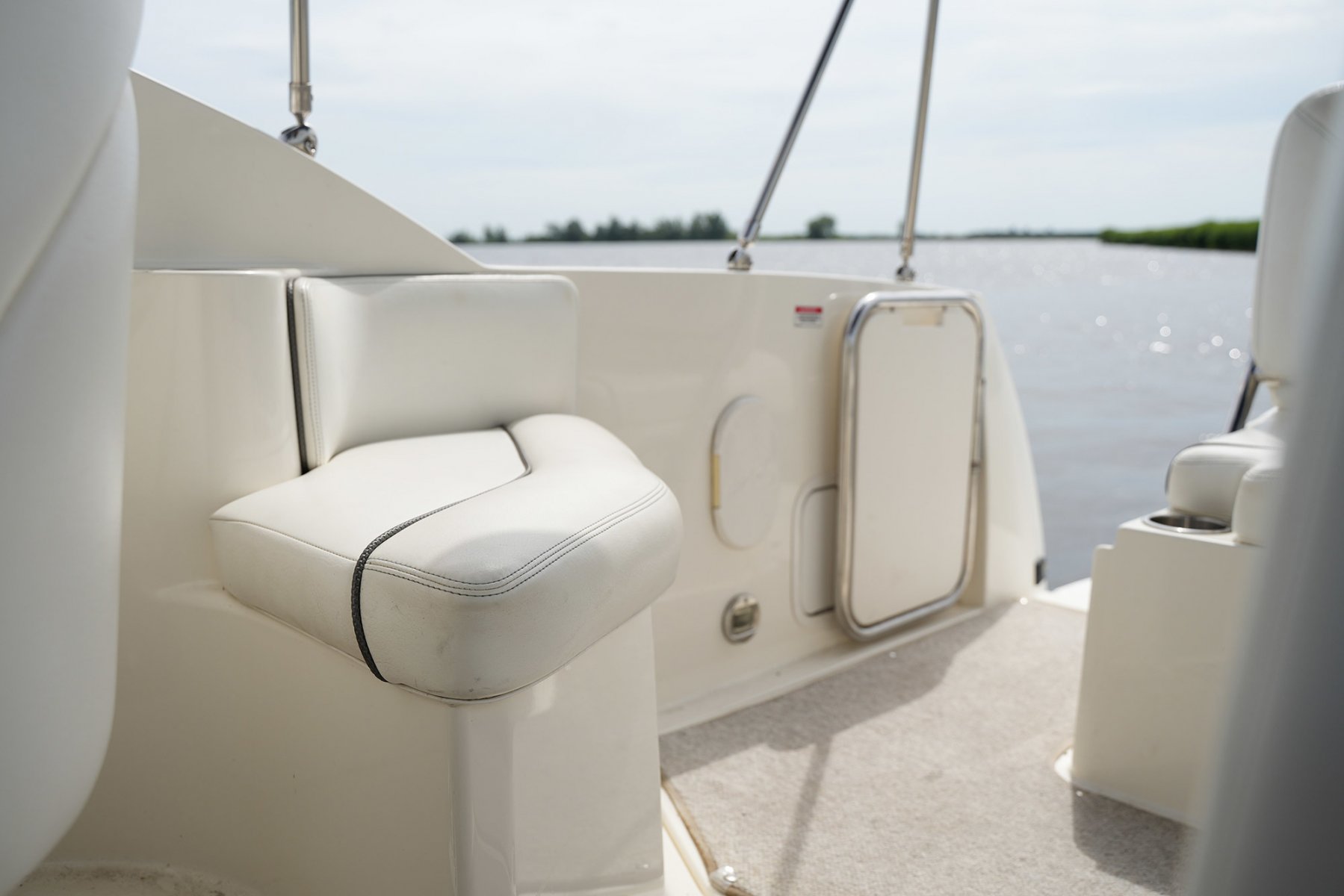 2008 Sea Ray, Import Auf Lager in der EU — Foto 9 z 20