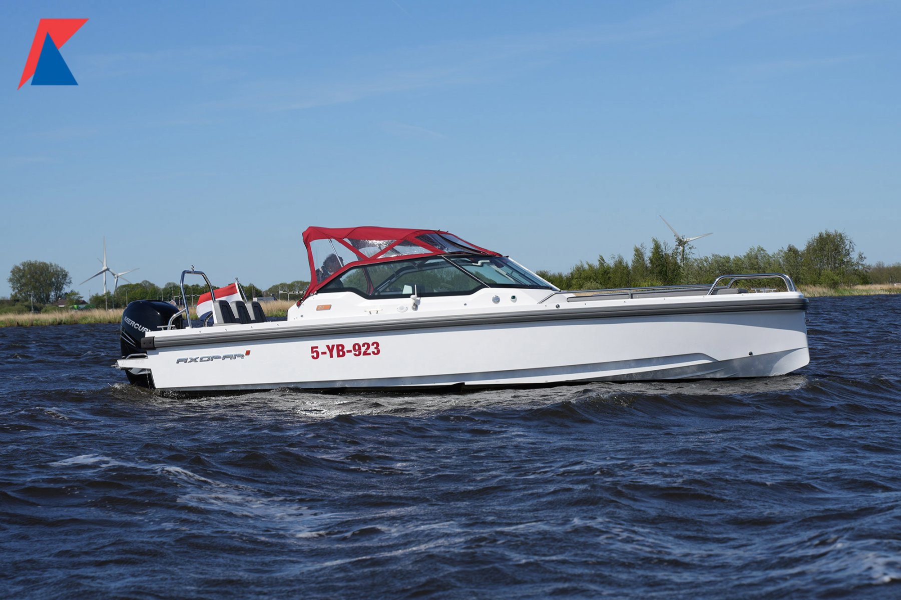 2019 Axopar, Import Auf Lager in der EU — Foto 1
