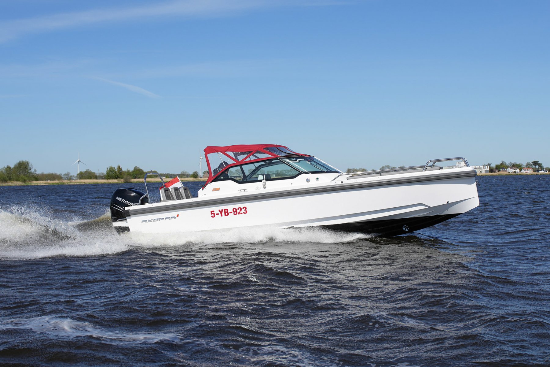 2019 Axopar, Import Auf Lager in der EU — Foto 3 z 20