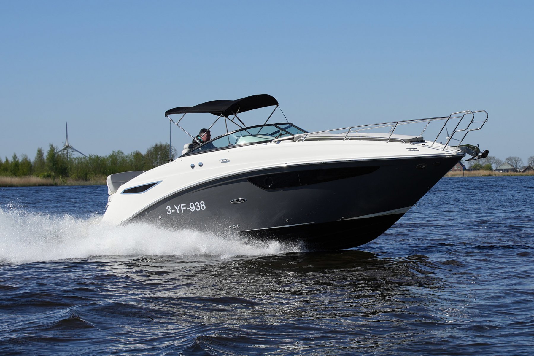 2021 Sea Ray, Import Auf Lager in der EU — Foto 3 z 20