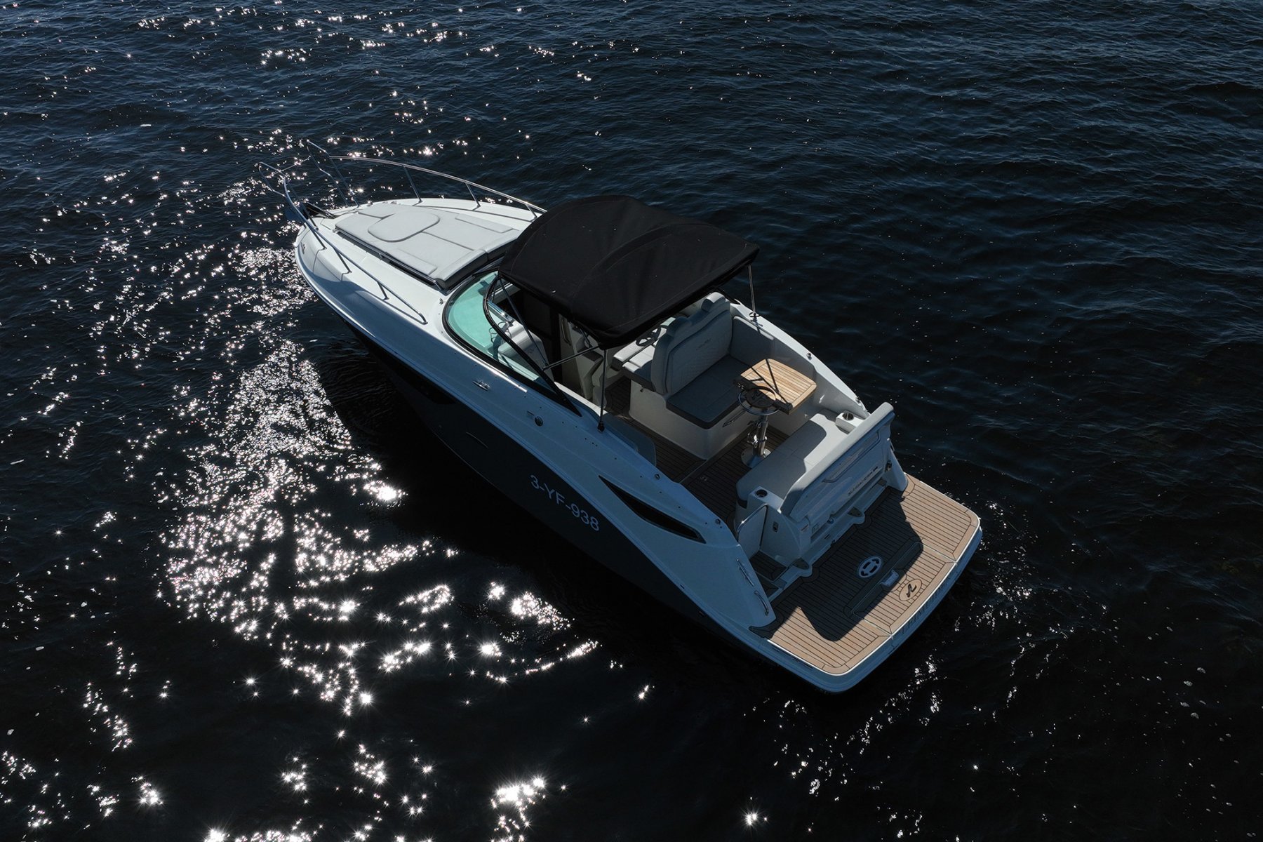 2021 Sea Ray, Import Auf Lager in der EU — Foto 9 z 20