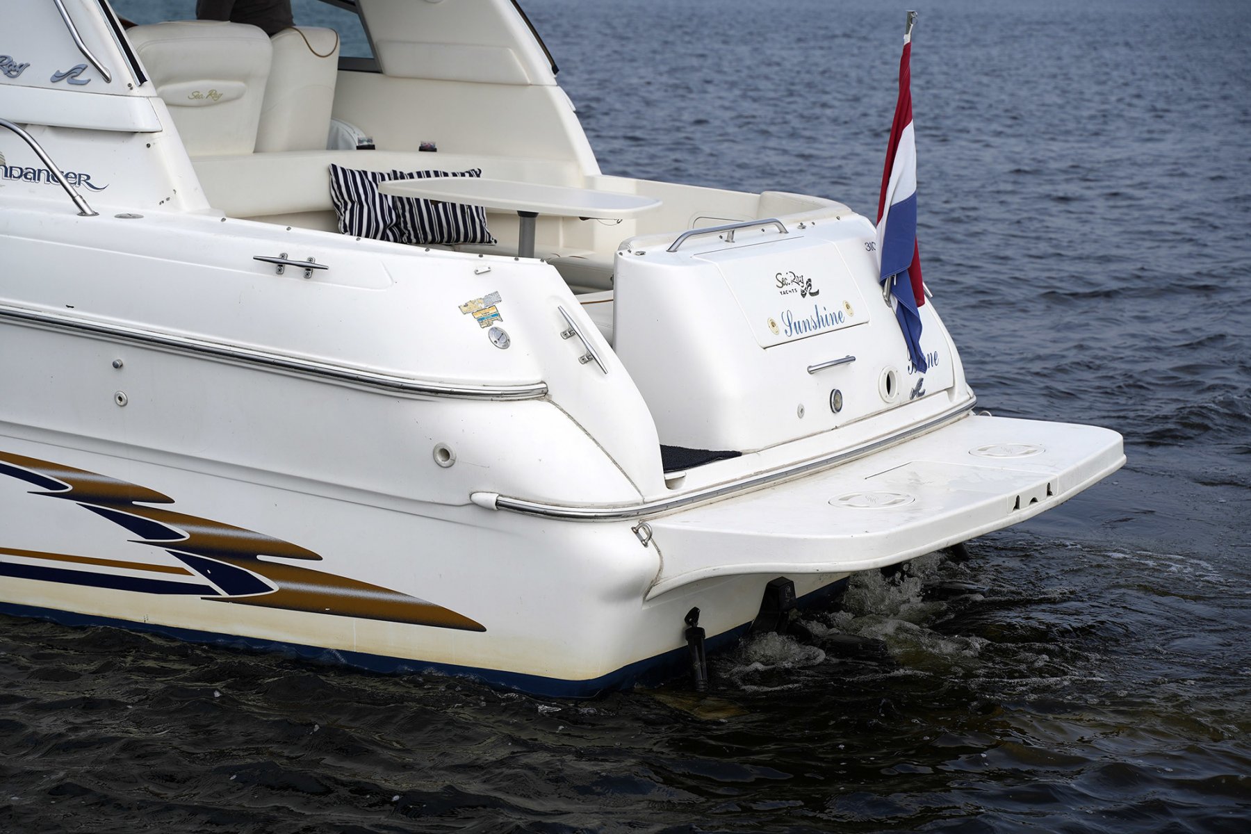 1998 Sea Ray, Import Auf Lager in der EU — Foto 11 z 20