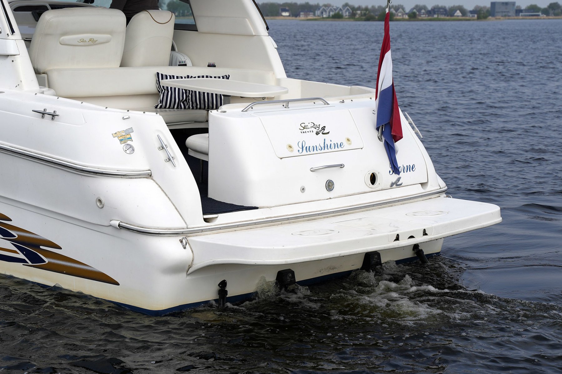 1998 Sea Ray, Import Auf Lager in der EU — Foto 12 z 20