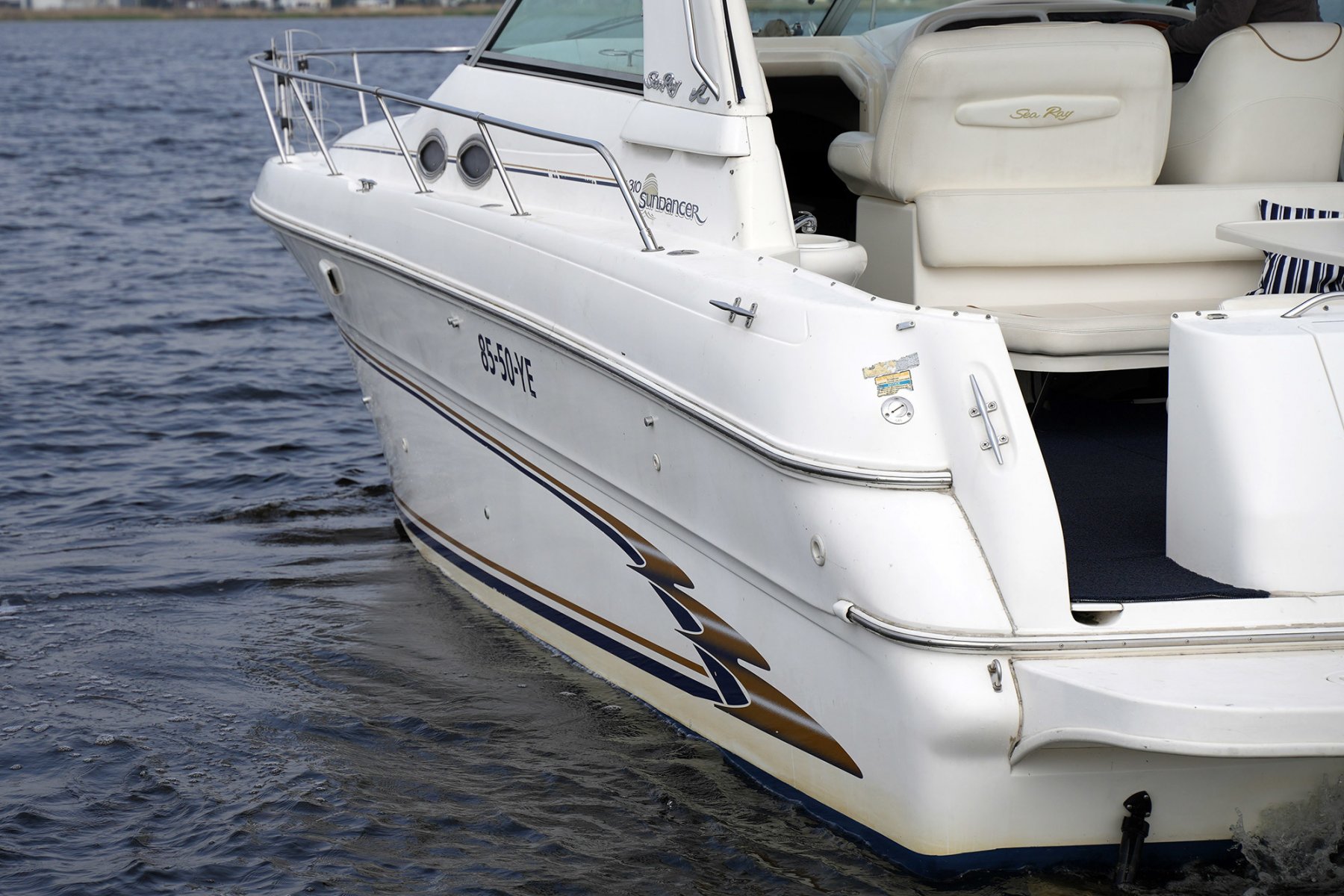1998 Sea Ray, Import Auf Lager in der EU — Foto 13 z 20
