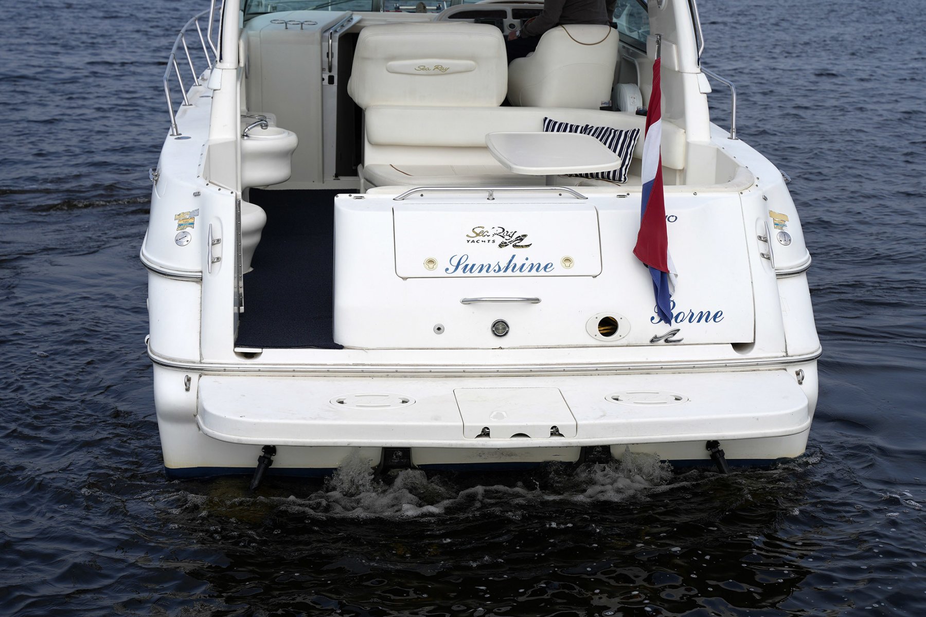1998 Sea Ray, Import Auf Lager in der EU — Foto 14 z 20