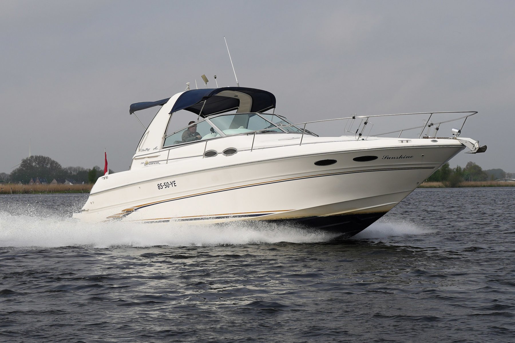 1998 Sea Ray, Import Auf Lager in der EU — Foto 6 z 20