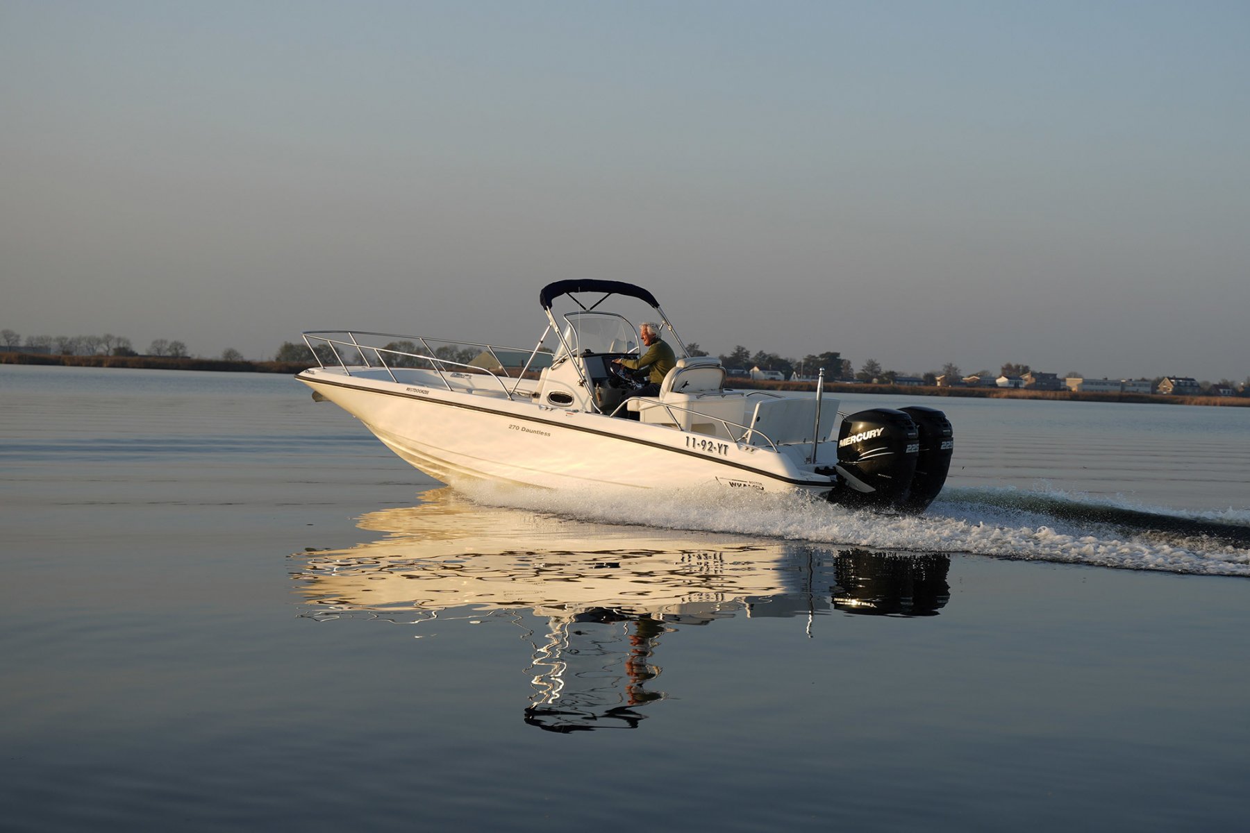 2014 Boston Whaler, Import Auf Lager in der EU — Foto 10 z 20