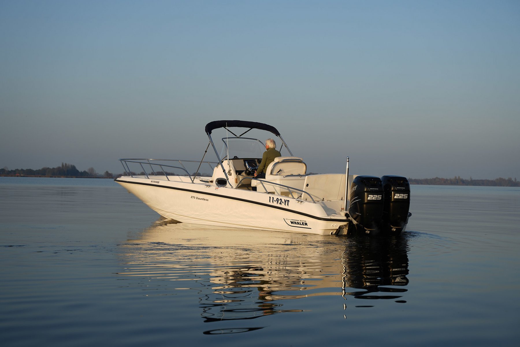 2014 Boston Whaler, Import Auf Lager in der EU — Foto 9 z 20
