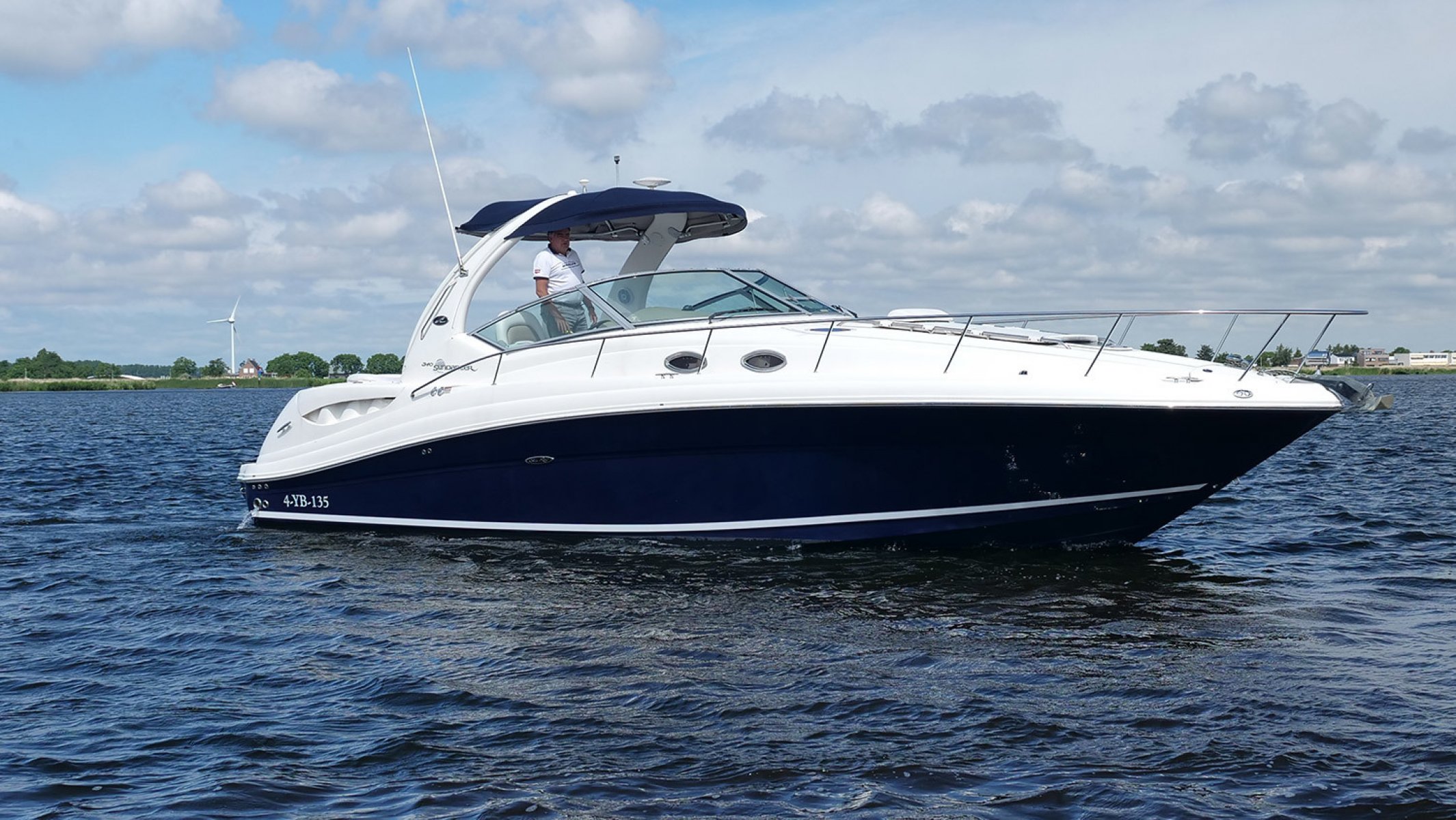 2005 Sea Ray, Import Auf Lager in der EU — Foto 3 z 20